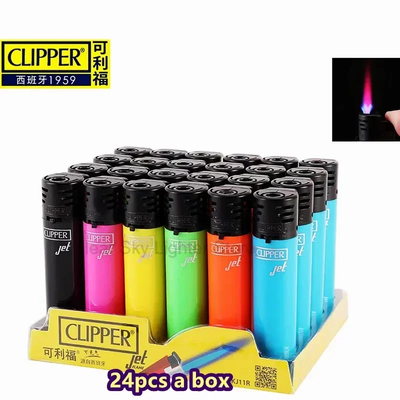 Spain Clipper Original Lighter Mini Portable Butane Torch Gas Lighter Men\'s Gadget Very Cool Gift Unusual Lighter Collectible