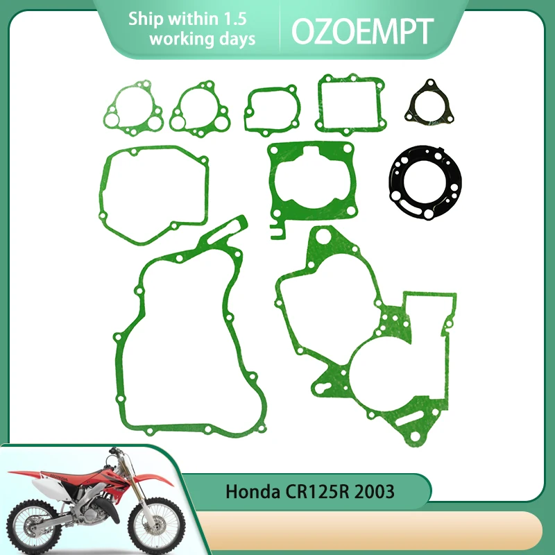 

Ремонтная прокладка для цилиндра двигателя OZOEMPT, подходит для Honda CR125R 2003