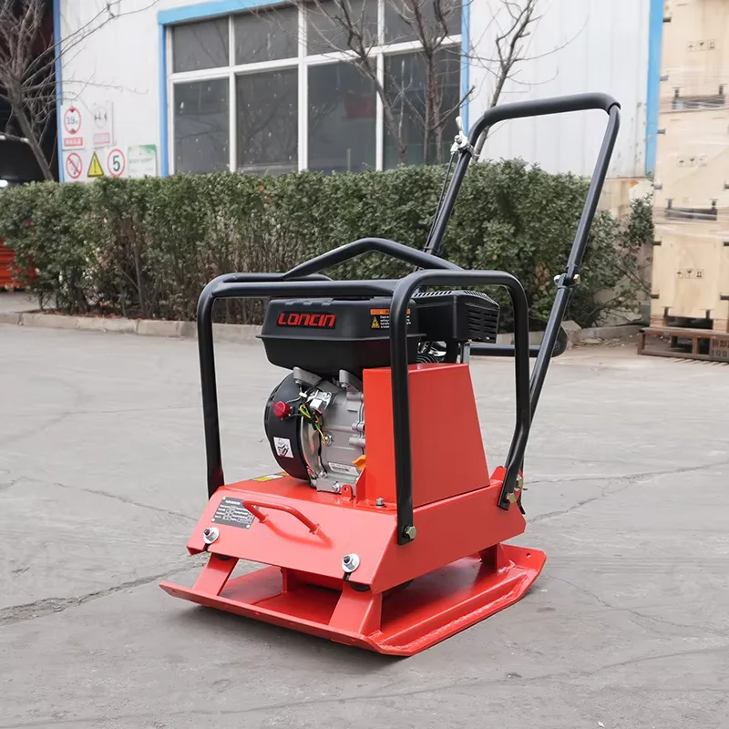 

Reversible Vibratory Plate Compactor Plate Tamper Compactors for Construction and Ground Preparation