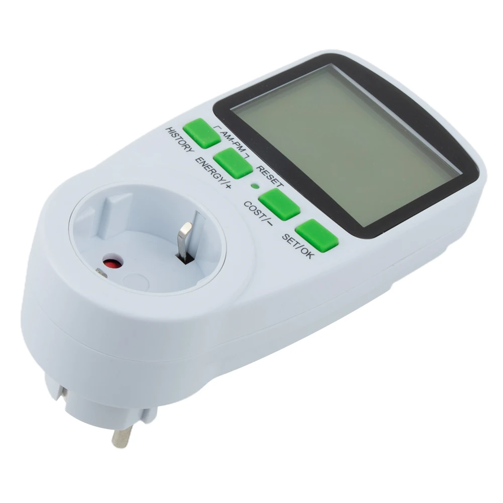 Electric Energy Meter For Measurement Mini PV Solar System Home Appliances Current Voltage Power Power Consumption Meter