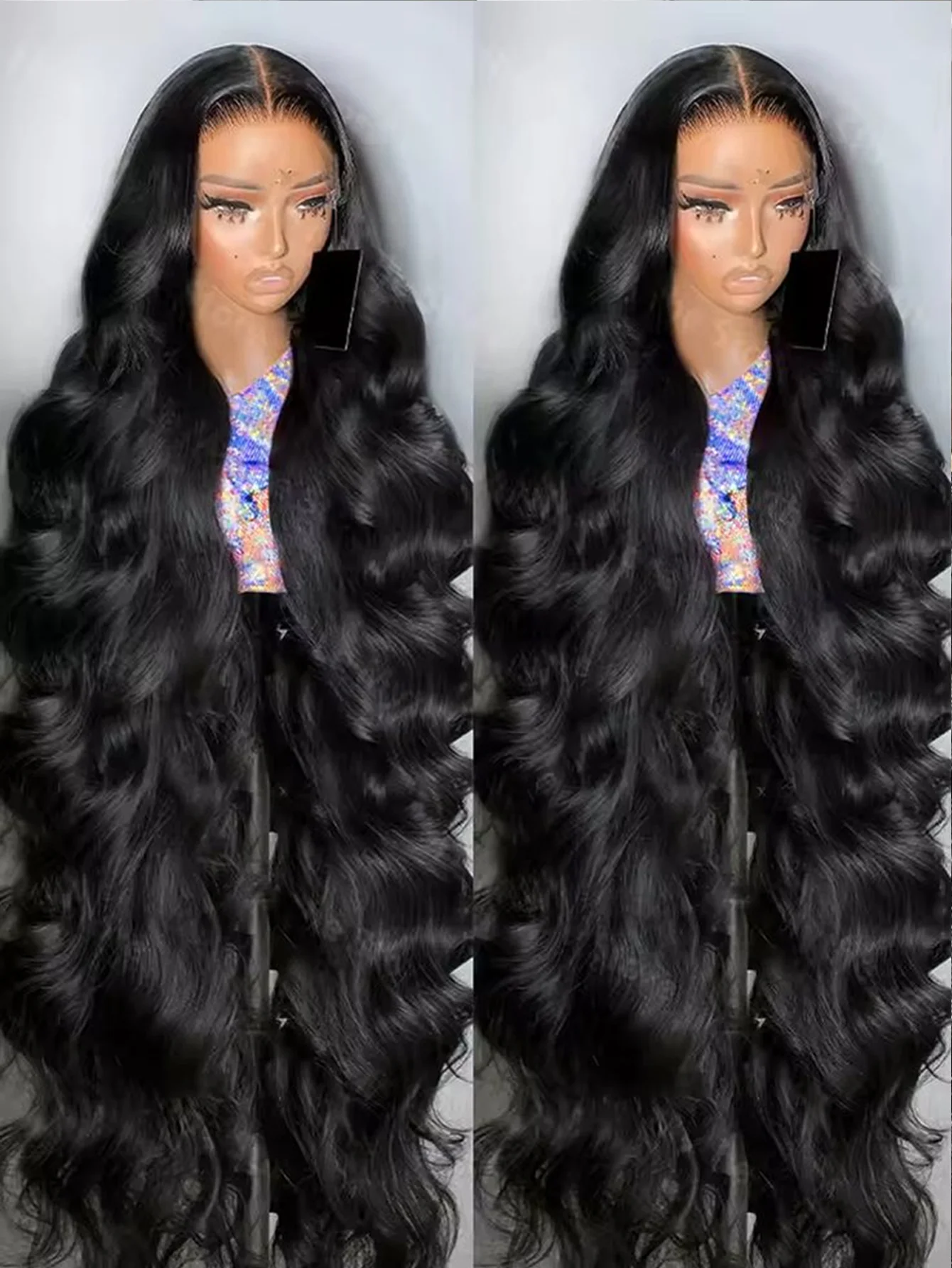 13x4 الدانتيل الجبهة الباروكات شعر الإنسان الجسم موجة HD الدانتيل الجبهة الباروكات شعر الإنسان قبل قطعها مع شعر الطفل اللون الطبيعي للنساء #1