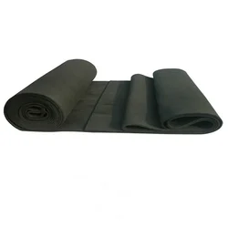 1pcs New Arrival Soft Graphite Carbon Felt High Temperature Carbon Fiber For Contamination Adsorption Cleaning  5x200x300mm