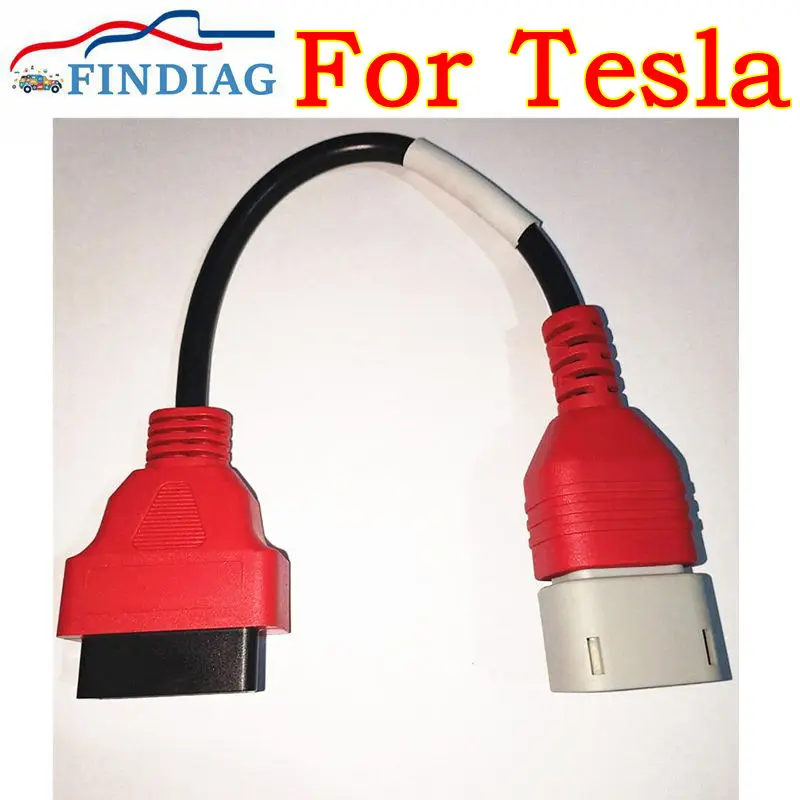 

Высококачественный соединительный кабель для тестирования батареи Tesla, кабель для диагностической линии S/X/3/Y, специальный разъем X431