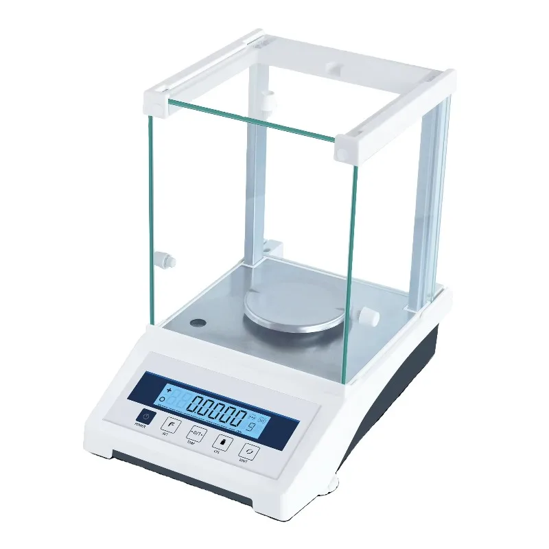 

High Precision 220g 0.1mg Laboratory/Jewelry Weighing External Calibration Analysis Electric Balance