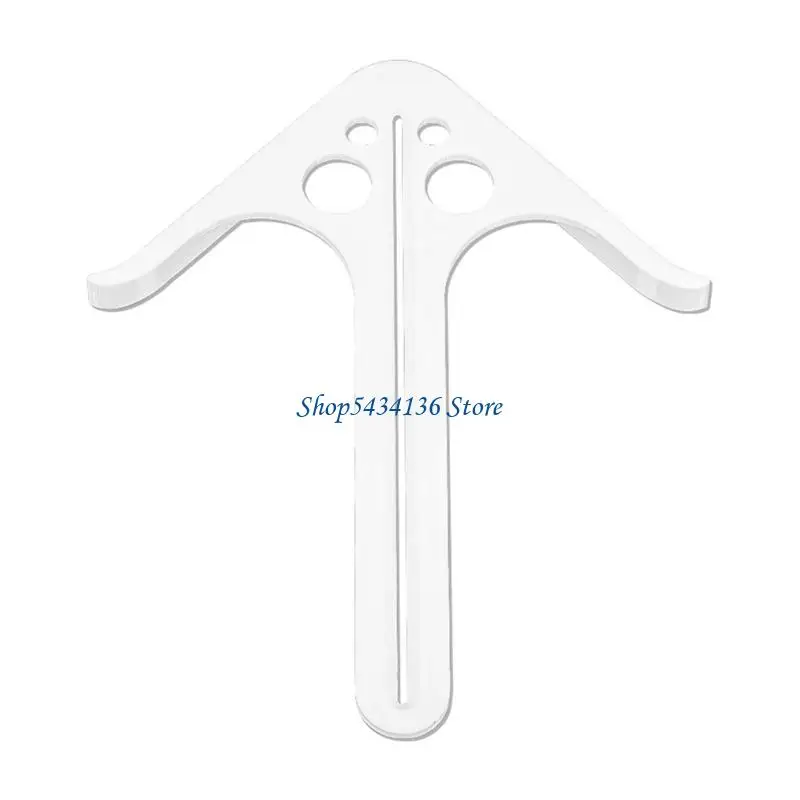 

Портативный локатор центра круга для деревообработки H7ED, АБС-материалы, устойчивый к усталости дизайн, подходит для столяров и