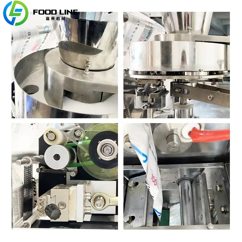 آلة إغلاق العلب المخصصة FL معدات التعليب الصناعية للمشروبات الغذائية مع تشغيل عالي السرعة وتعديل سهل