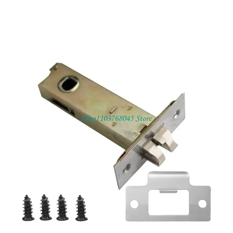 R53F Acessório travas metal resistente multiuso para várias espessuras portas