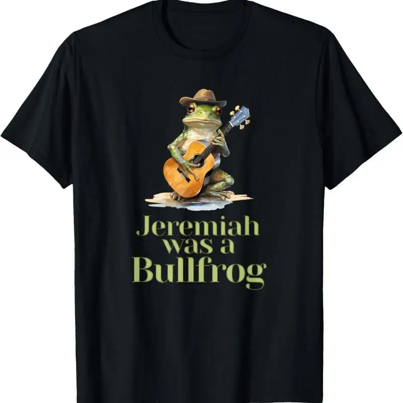 تي شيرت Jeremiah Was A Bullfrog Classic Rock Nostalgia Trip