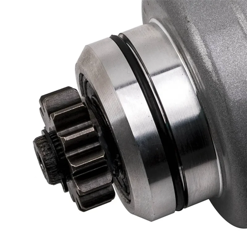 YSUN-Motor plateado para motocicletas, Motor de arranque SMU0305 12V para Yamaha 1100 v-star Virago XV1100 1999-2009 5EL-81890-01-00