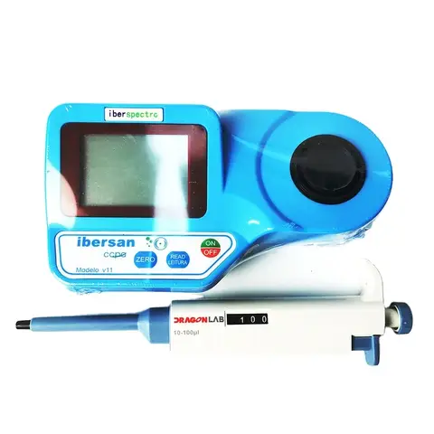 휴대용 수의사 정액 분석 정자 밀도 분석기 동물 정자 농도 감지기