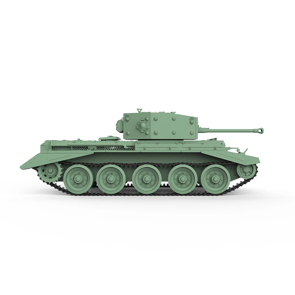 SSMODEL SS72843 1/72 25mm Military Model Kit British Cromwell V (A27M) Cruiser Tank MkVIII