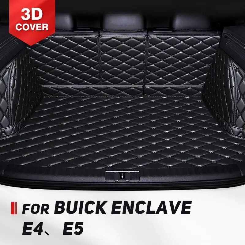 

For Buick Enclave 2009-2017 E4 2023 E5 2023-2024 Auto Full Coverage Trunk Mat Car Cargo Liner Interior Accessories