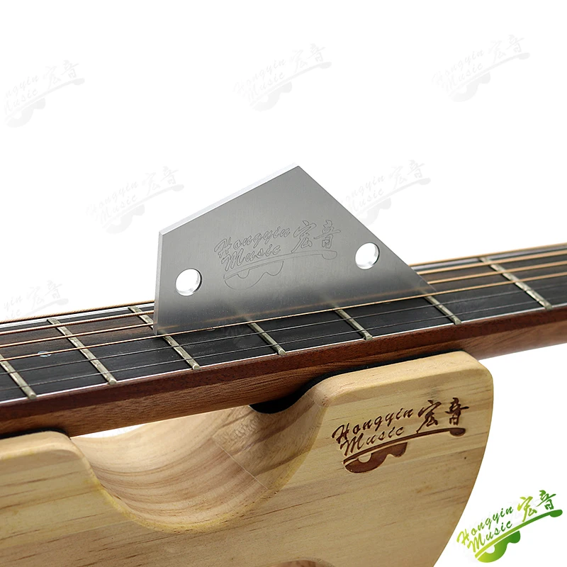 Guitar Bass Fret Leveling Ruler Fret Rocker Fret Level Luthier Tool Acoustic Guitar Electric Guitar Bass Fingerboard Accessories