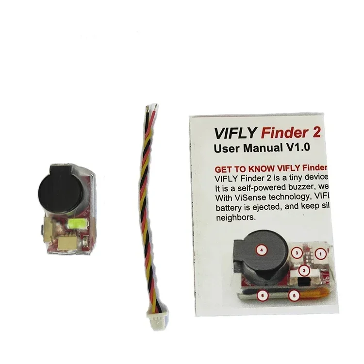 Cicalino per drone da corsa VIFLY Finder2 Finder V2 FPV