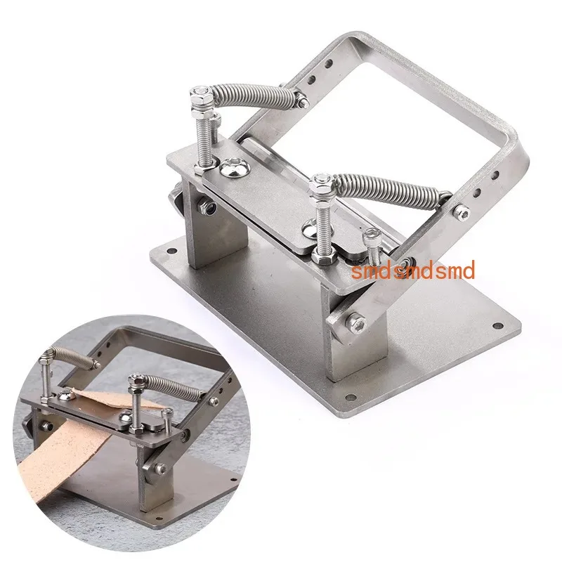 

Stainless Leather Splitter Machine Cutting Peeler Tools DIY Craft Leather Leather Strips Belt Thinning Machine Tools