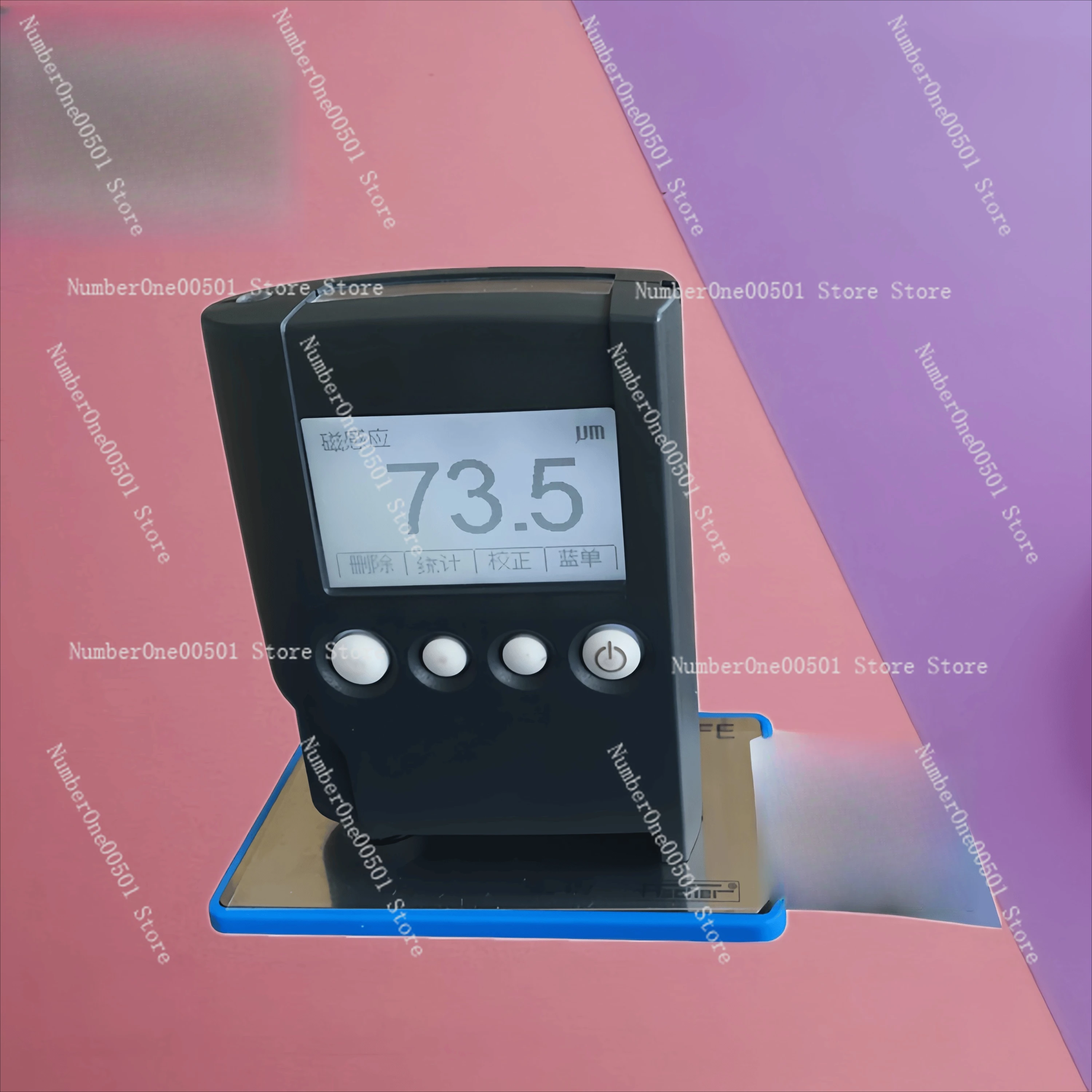 

Измеритель толщины покрытия для железных и неметаллических поверхностей, тестер толщины краски, измеритель толщины антикоррозийного слоя металла, портативный