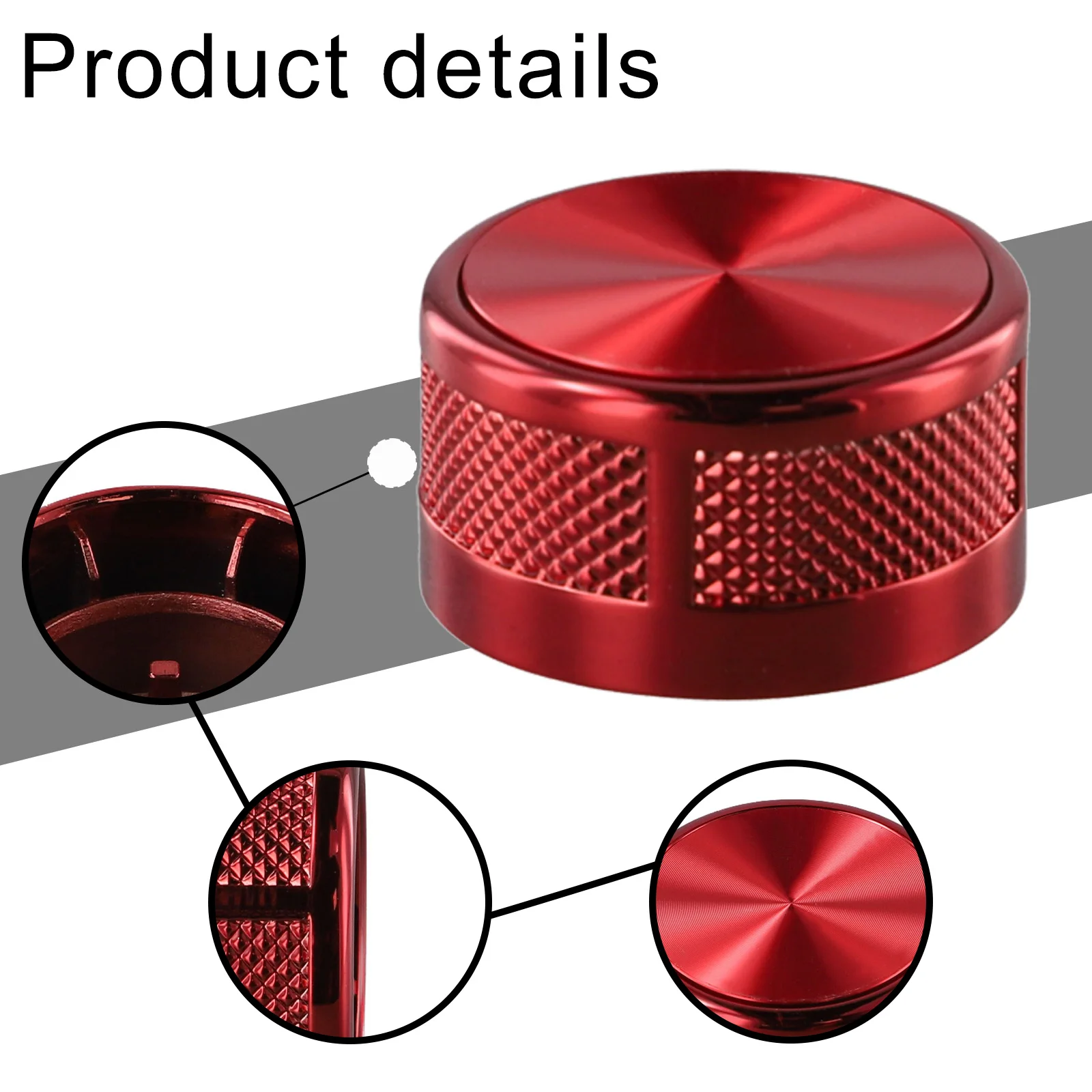 /Red /ABS /Gear Shift Knob Head For Jaguar for xe for xfl for xjl for fpace For Land For Rover 20172024 Car Interior Trim