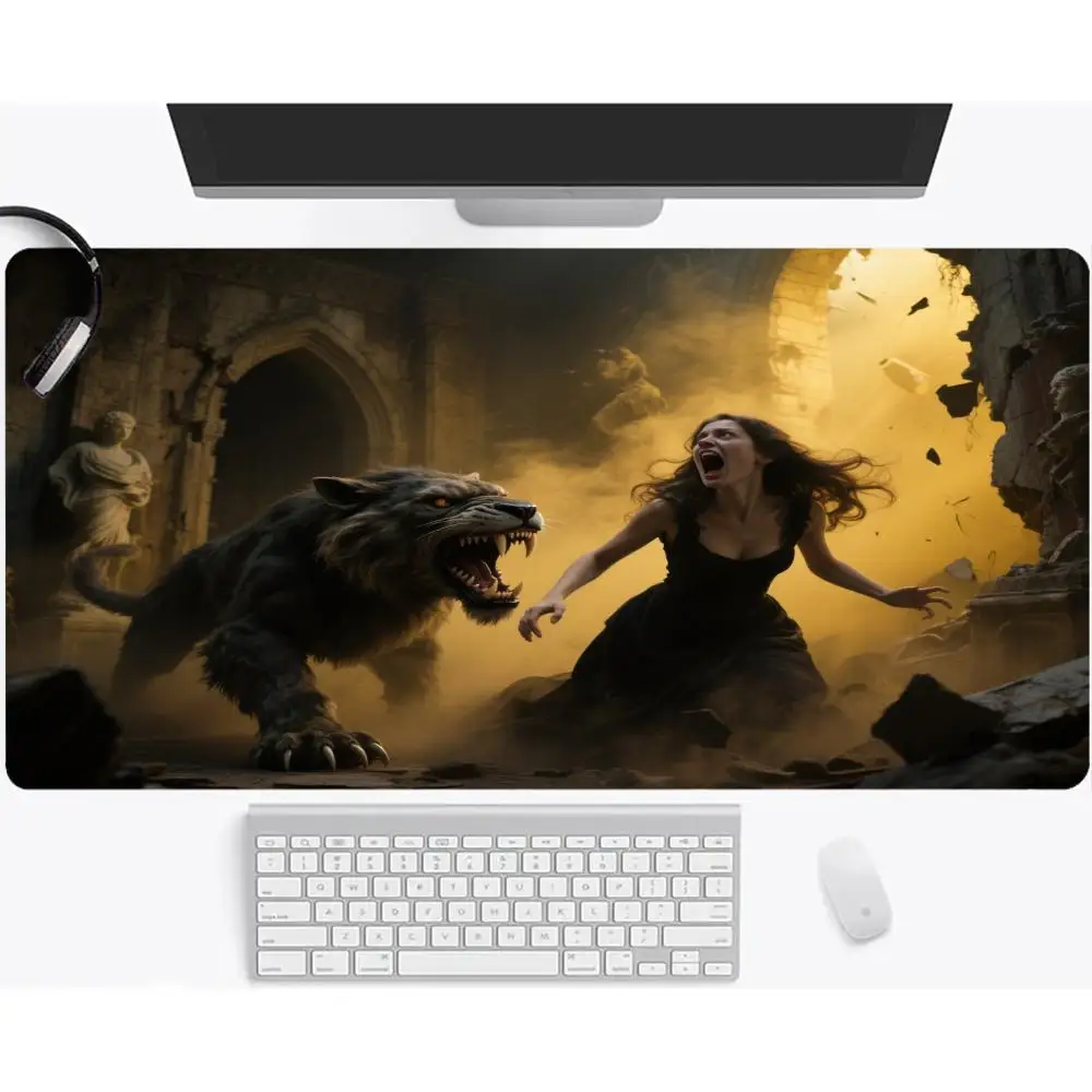 

Коврик для мыши Настольный коврик Коврик для офисной спальни Противоскользящий коврик для ноутбука Настольные компьютерные игры Коврик для мыши