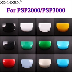 XOXNXEX 12colors 1pcs Battery Back Cover Case Replacement Protective Cover for PSP 2000 3000