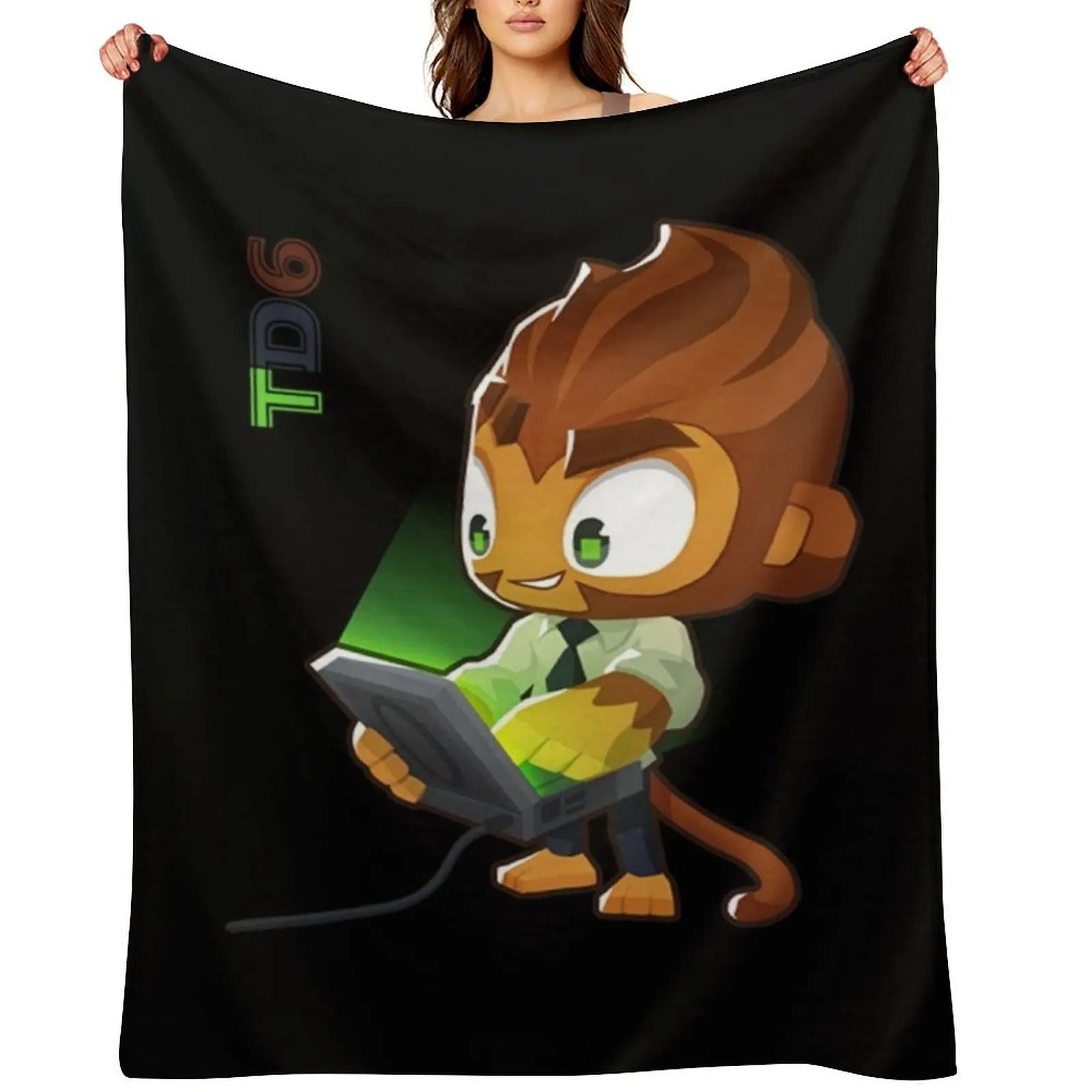 

Copy of Bloons TD6 Throw Blanket Travel for winter Heavy Bed linens Blankets