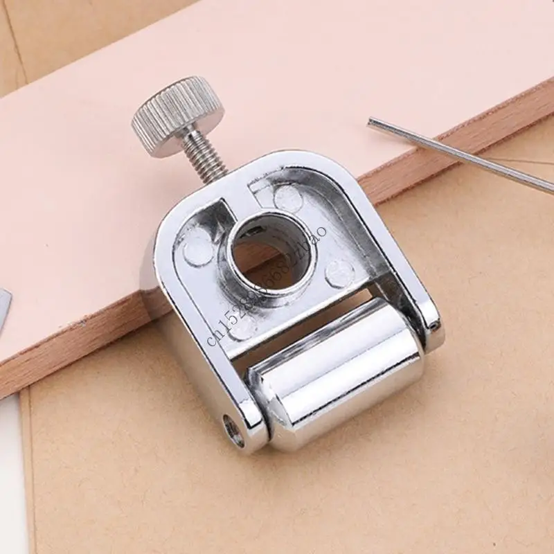H7EA Professional Rotating Blade Sharpener Adjustable Guide Leathercraft Tool