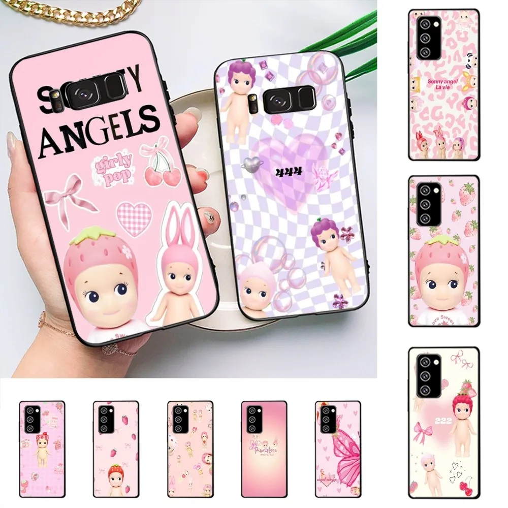 S-Sonny Angel Summer Fruits Phone Case For Samsung J 7 plus 7core J7 neo J6 plus prime J6 J4 J5 Mobile Cover