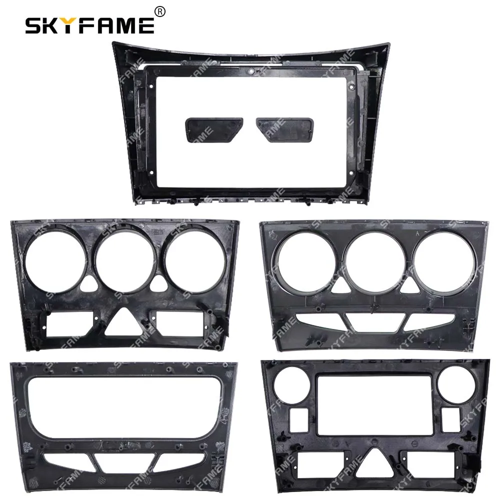 SKYFAME Car Frame Fascia Adapter Decoder Android Radio Dash Fitting Panel Kit For Dongfeng Aeolus S30 H30