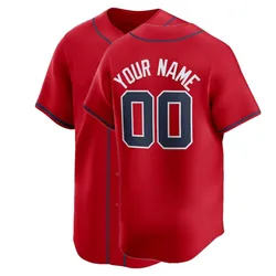 Famous Brand Atlanta Baseball jerseys With Embroidered men women youth Customized #1 ALBIES #3MURPHY #13 ACUNAJR #27 RILEY OLAON