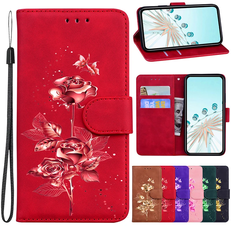 Funda de teléfono de cuero magnética para Huawei Y9 Y7 PRIME Y5 Y6 2019 Y5p Y6p Y8p Y7A Y9S Y5 Prime Y6 2018 funda tipo billetera con tapa