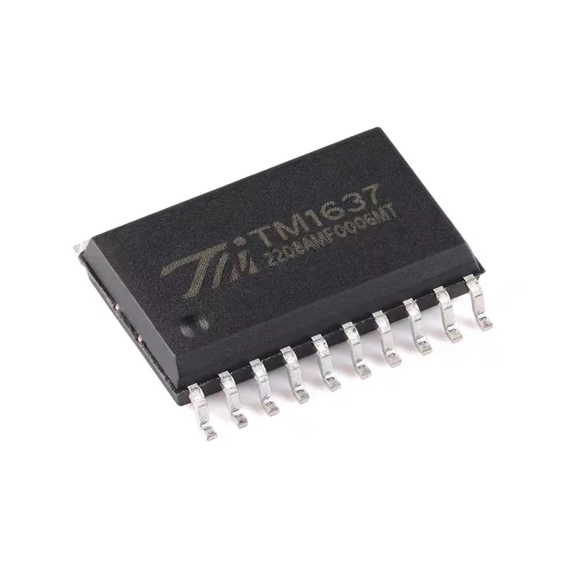 10Pcs 100% New TM1637 TM1620 TM1620B SOP-20 TM1618 SOP-18