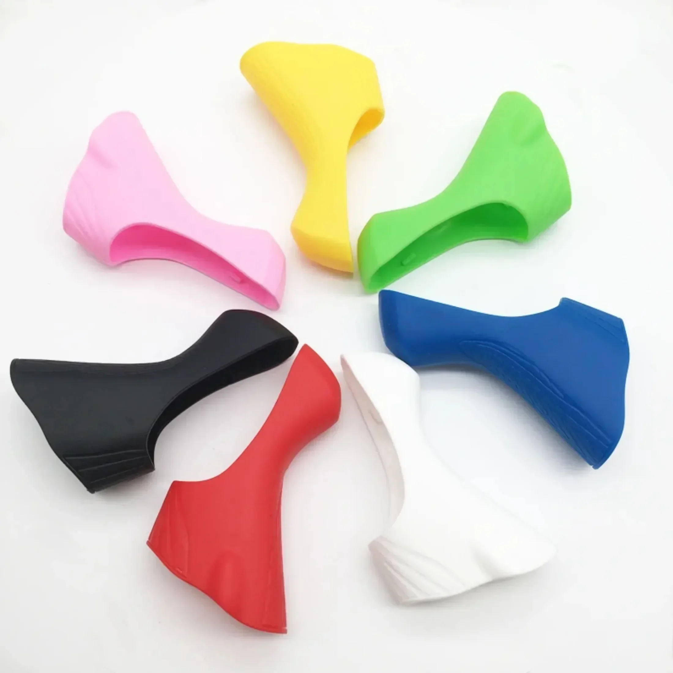 Silicone Road Bike Shifter Brake Lever Hoods for SHIMANO 105 ST-4700/5800/6800/R7000/R8000/R2000/R3000 Bicycle Shift Hood Cover