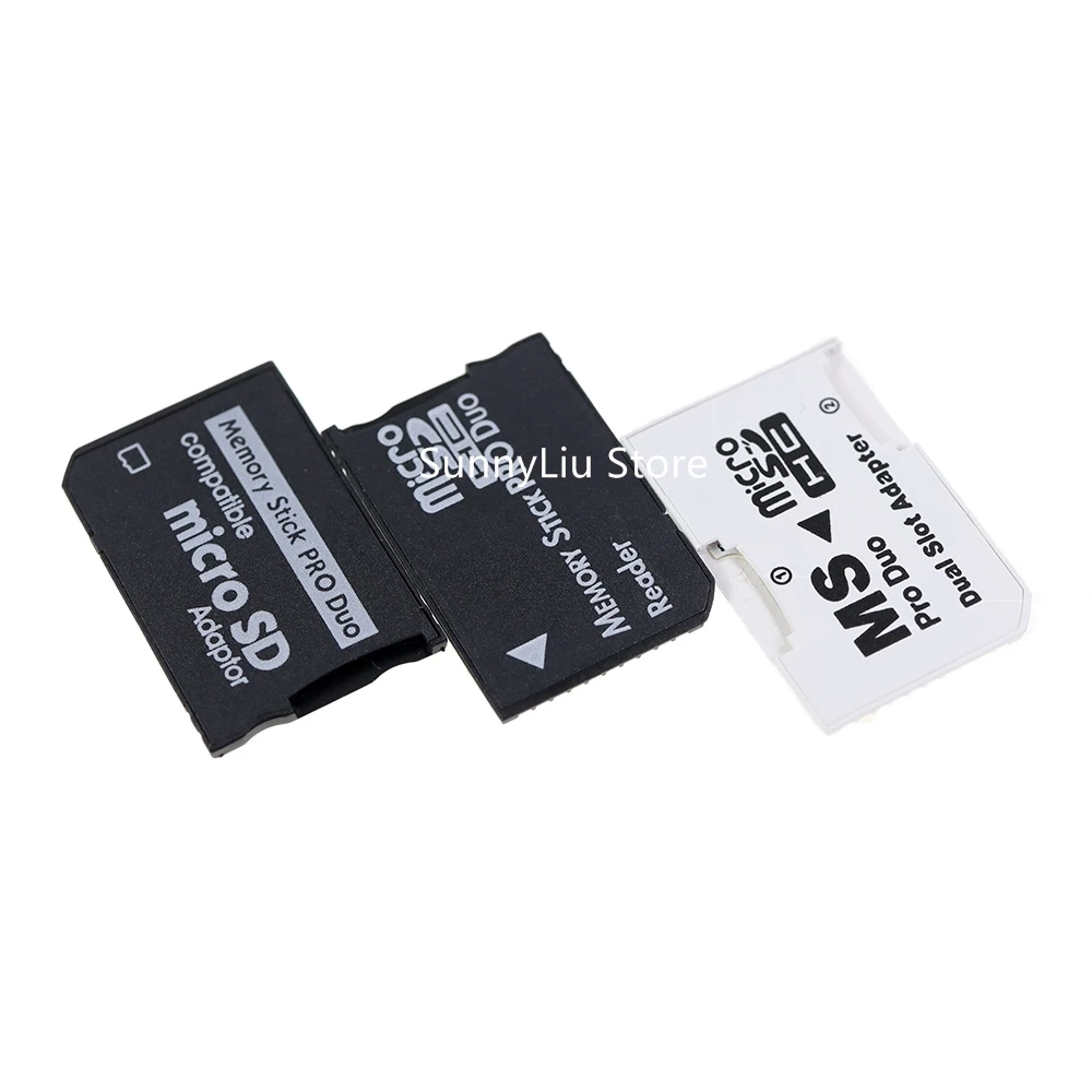 30pcs Micro SD to Memory Stick Pro Duo Card Reader for MS Pro Duo Card Adapter Single Slot TF Memory SD Card Converter for psp