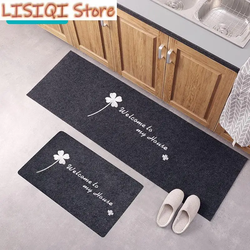 

New Kitchen Rug, 2-piece Kitchen Mats for Floor Cushioned Anti-Fatigue Floor Mat,Non-Slip Standing Mat for Office,Sink,Laundry