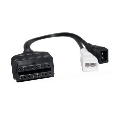 KKL VAG Adapter 2x2 OBD OBD2 2P+2P to 16Pin Connector VAG KKL Adapter For Audi 2P+2P to 16Pin Transfer Connector For Audi