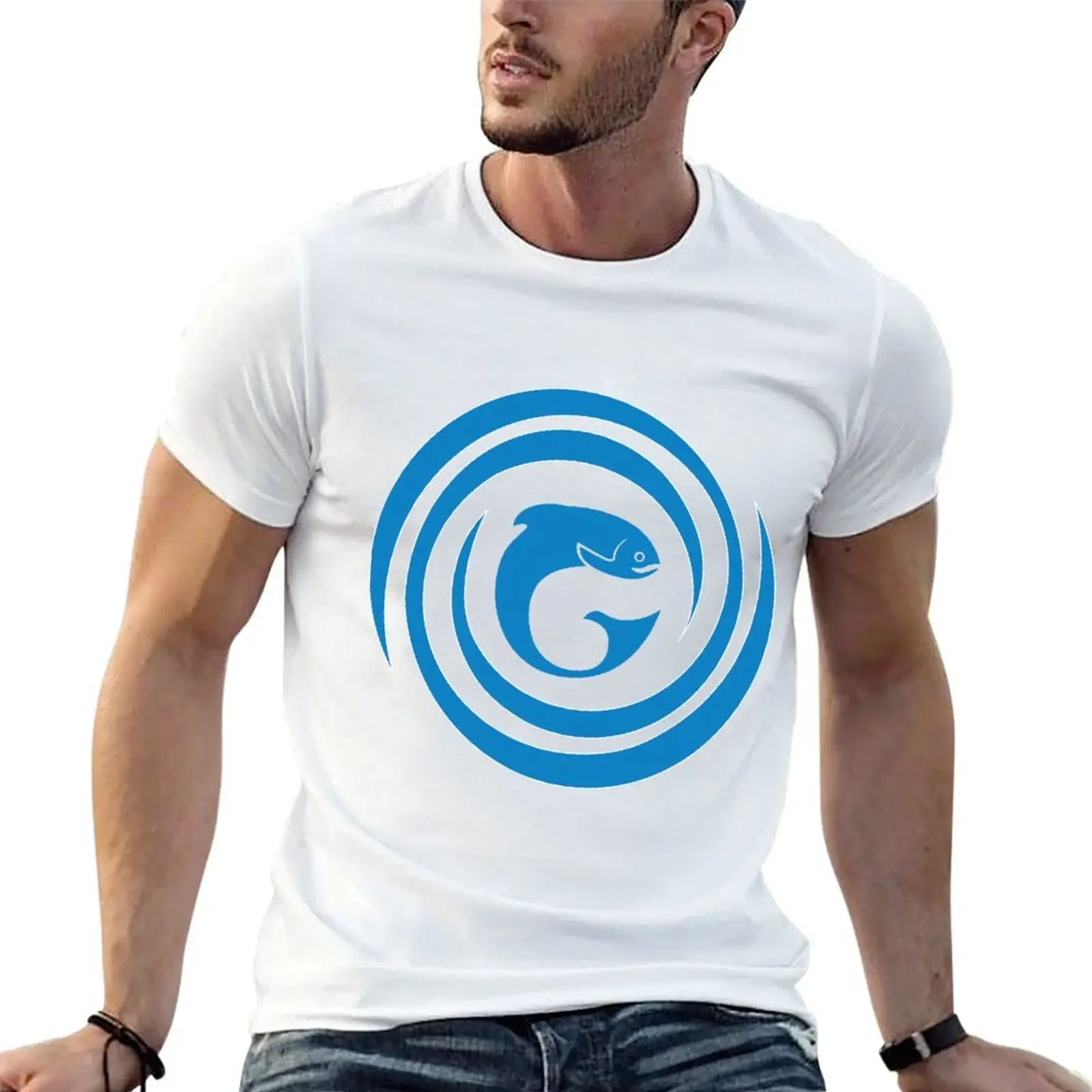 Emblem of the Gaelic Canadians T-Shirt summer clothes plus sizes Aesthetic clothing mens plain t shirts