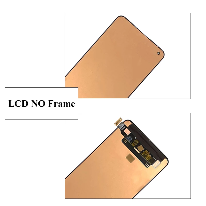 Original AMOLED For OnePlus 9 1+9 LE2113, LE2111, LE2110, LE2117, LE2115 Lcd Display Touch Screen Digitizer Assembly Replacement