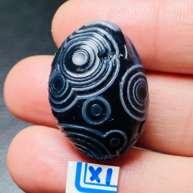 

AAAAA+Highest Quality Eye Agate Gobi Desert Alxa Energy Crystal Healing Witchcraft Chakra Energy Stone Home Decoration