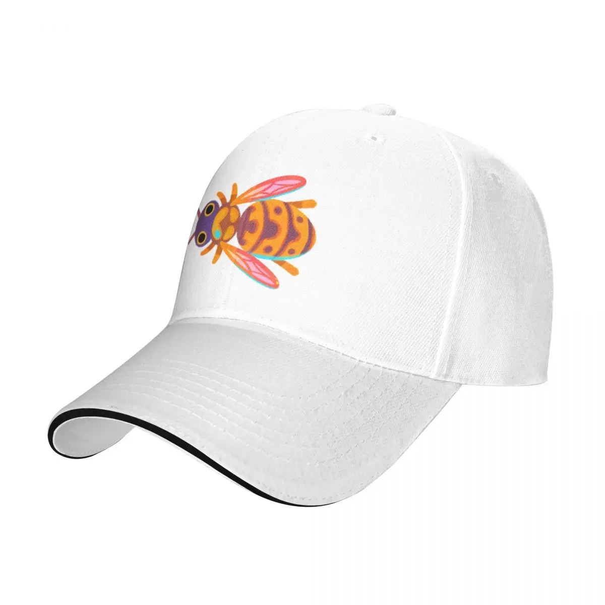 Solitary wasps - bright Baseball Cap tea Hat Beach Outing Golf Luxury Woman Men's