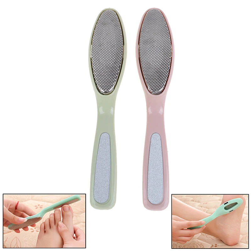 1Pcs Manicure Foot Care File Set Dead Hard Skin Callus Remover Scraper Pedicure Rasp Tools Feet Care Tool Kit Stainless tool