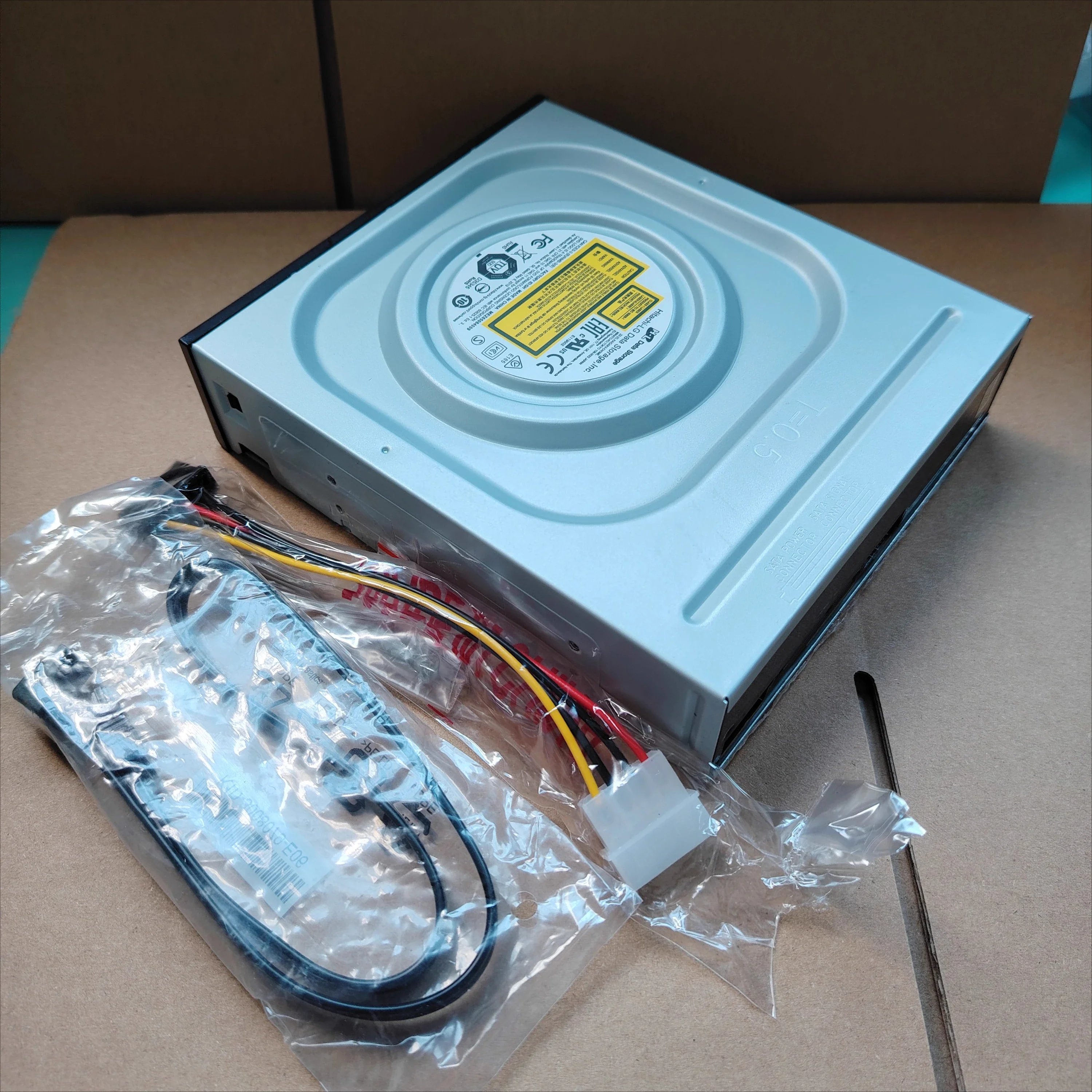 For LG Blu-ray drive, support DVD, CD burner, BD reading, 3D desktop computer external Blu-ray drive