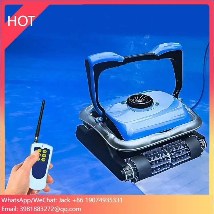 Hot sale automatic swimming pool cleaner robot