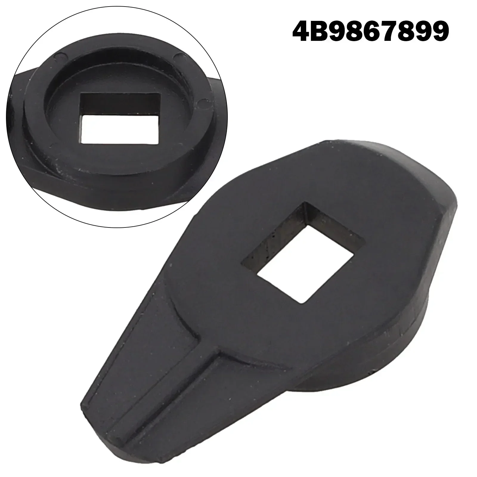 

For A4 B6 B7 For A6 C5 For RS4 Triangle Case Lock Parts Replacement Exquisite Lightweight Brand New Long Lasting