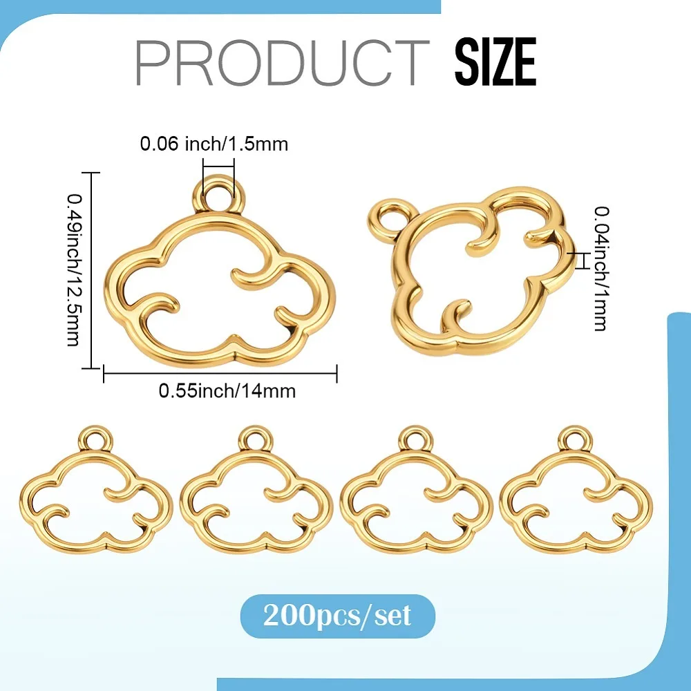200-pecas-de-pingentes-de-liga-metalica-estilo-nuvem-dourada-sem-chumbo-sem-cadmio-125x14x1mm-furo-15mm