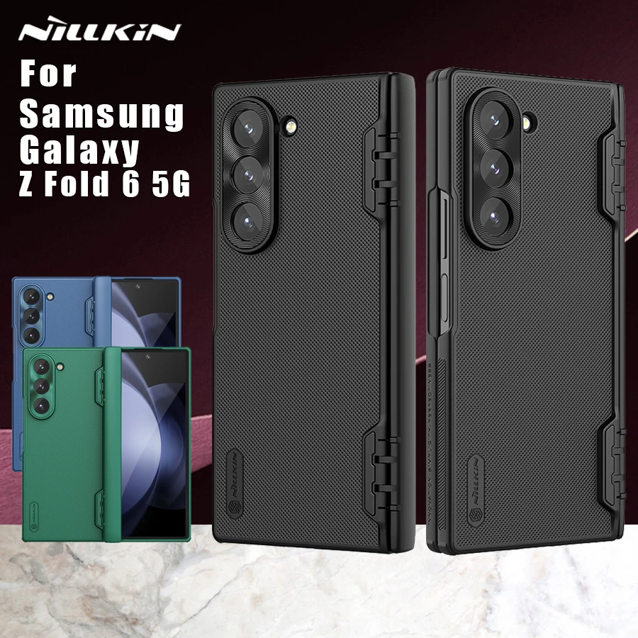 For Samsung Galaxy Z Fold 6 5G Case Nillkin Frosted Pro Shockproof Matter Back Cover for Samsung Galaxy Z Fold 6