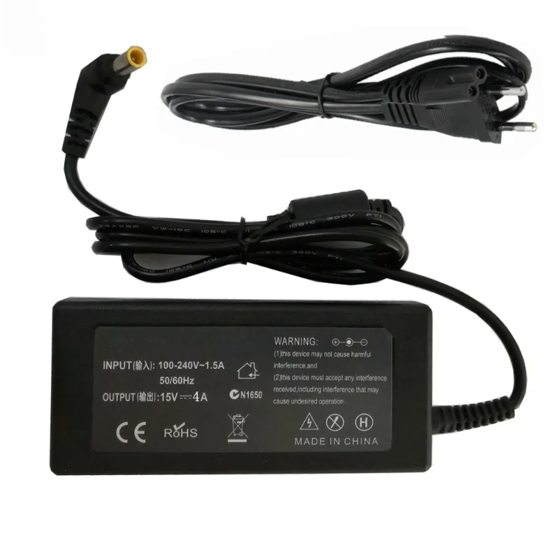 Cargador adaptador para teclado de Piano Kawai UEA360-1540 CL26 CL26W ES4 ES6 CN25 PS-153 PS-154 FSP060-RAC01 3A-621DA15