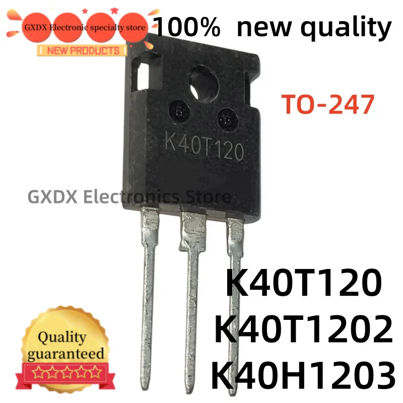 5-10Uds new IKW40N120T IKW40N120T2 IKW40N120H3 K40T120 K40T1202 K40H1203 TO-247 IGBT Power Tubes for Welding Machine Inverters