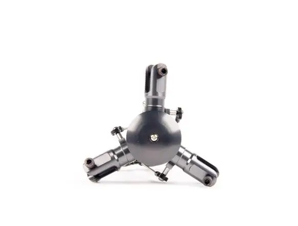 3 4 5 -Blades Metal Main Rotor Head for Align Trex 450 Helicopter KIT E325 Scale Airwolf Md500 Ec-135 RC heli Simulated aircraft