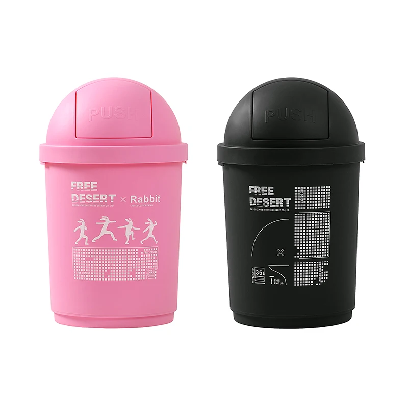 Retro trash can, kitchen, high style, increased industrial style, outdoor multi-functional storage bucket storage