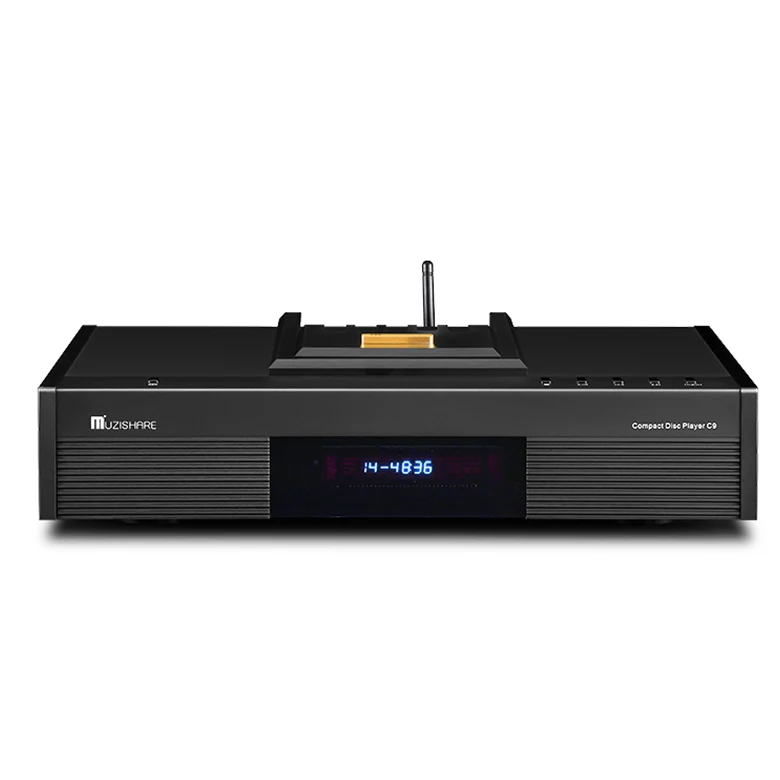 

Portable Multi-Function Home CD Player Custom Tube Electronics for Home Use