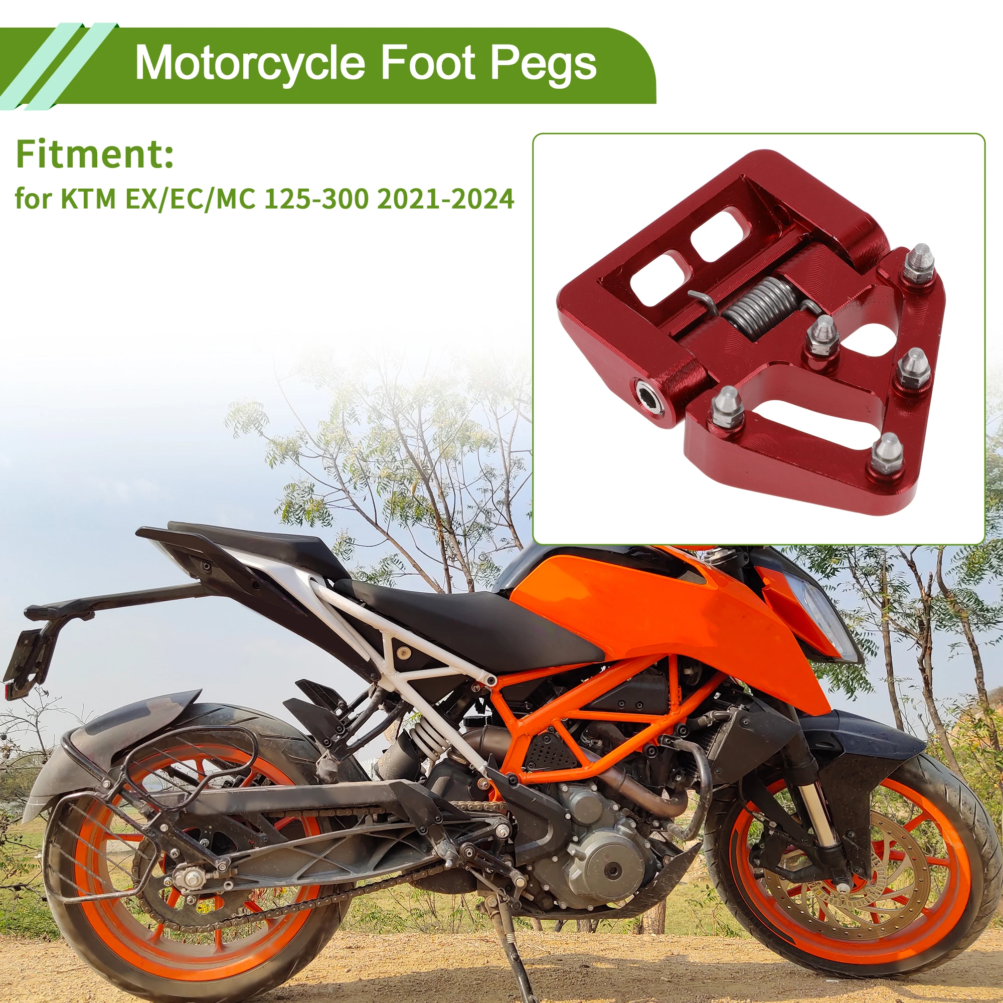 Uxcell Motorcycle F…